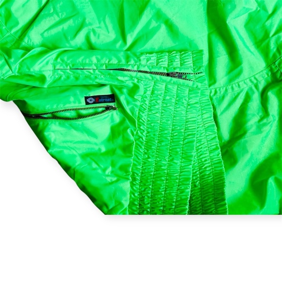 Coltech Vintage Neon Green Jacket Women’s size XL - Picture 6 of 8